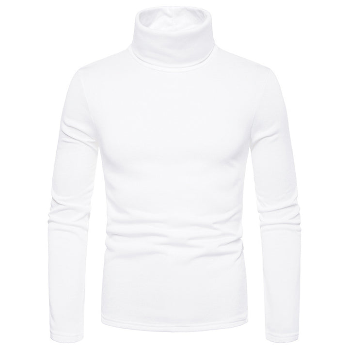 Herren Rollkragenpullover aus hochwertigem Stoff Aliams