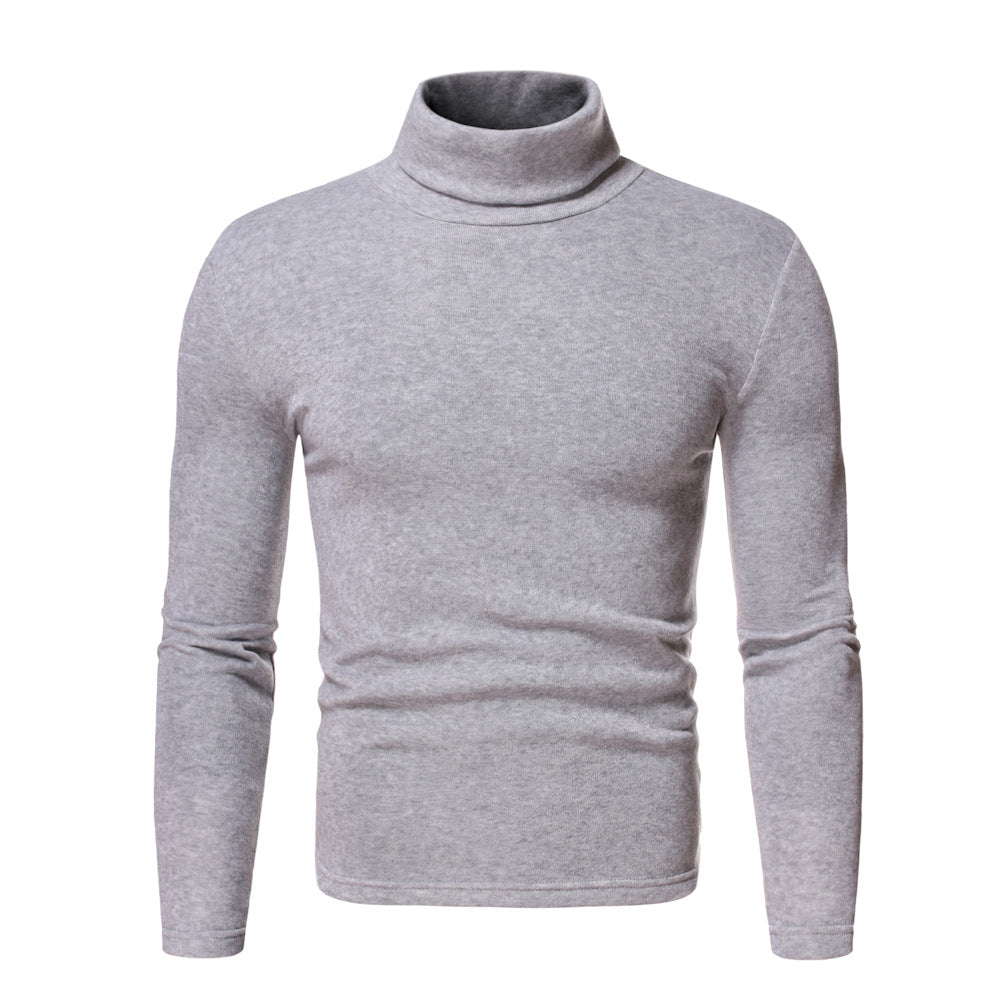 Herren Rollkragenpullover aus hochwertigem Stoff Aliams