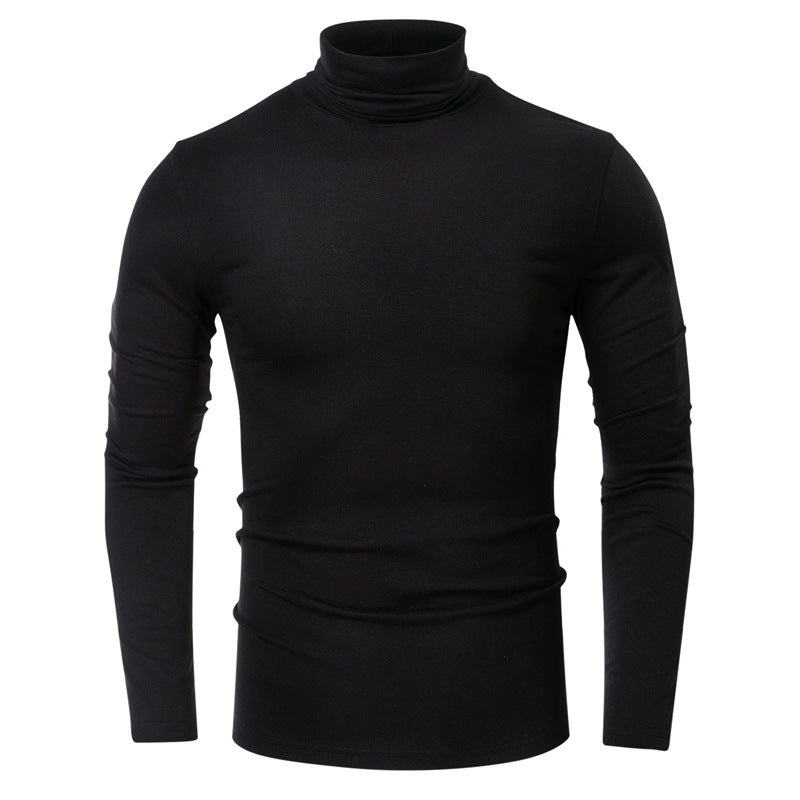 Herren Stehkragenpullover aus weichem Baumwollmix Aliams