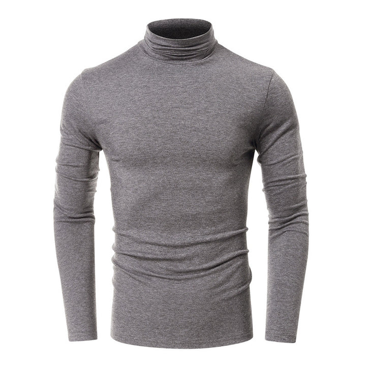 Herren Stehkragenpullover aus weichem Baumwollmix Aliams