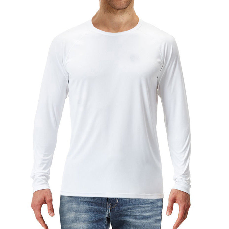 Herren Funktionslangarmshirt aus atmungsaktivem, strapazierfähigem Material Aliams