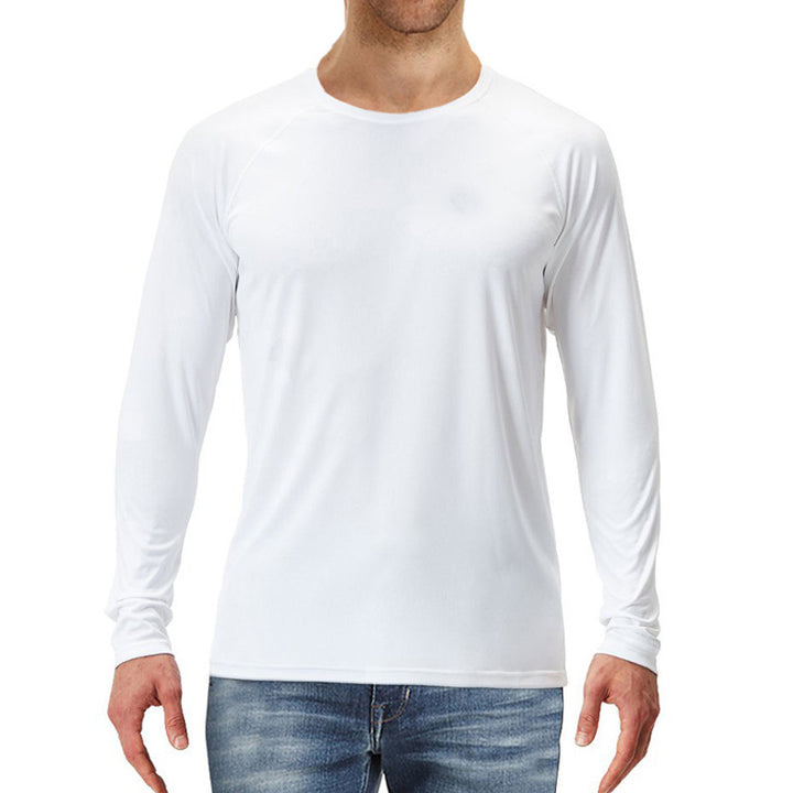 Herren Funktionslangarmshirt aus atmungsaktivem, strapazierfähigem Material Aliams
