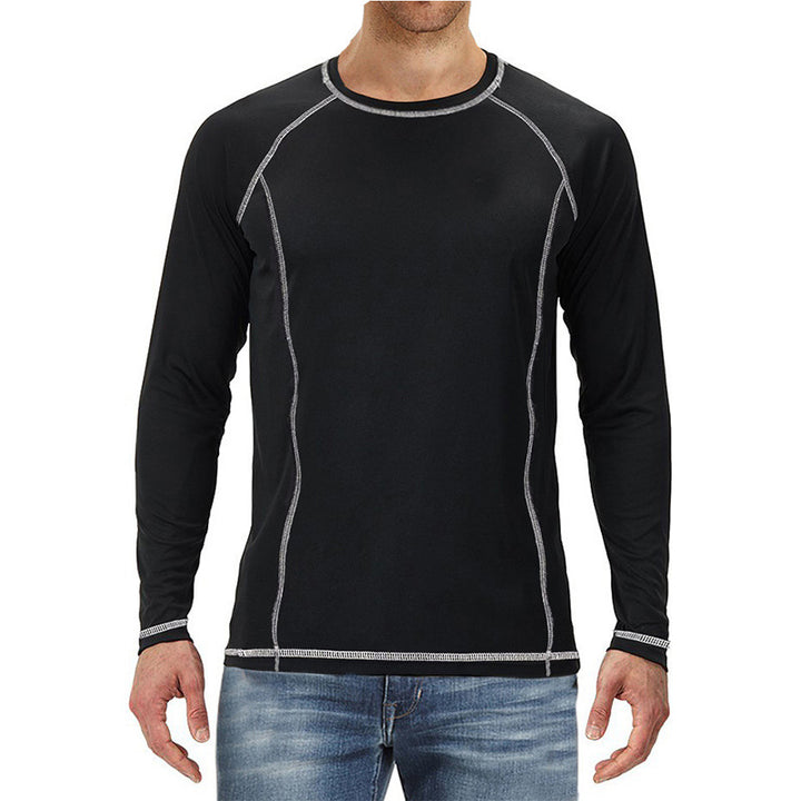 Herren Funktionslangarmshirt Aliams