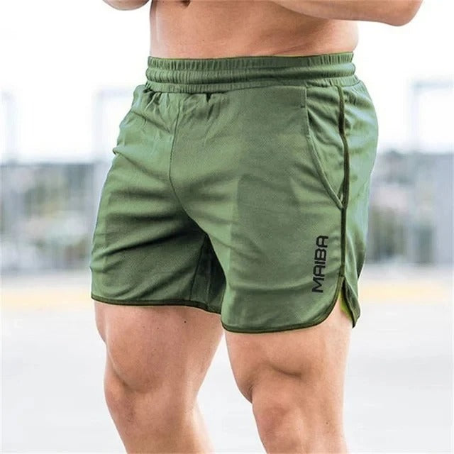 Slim Fit Badehose aus elastischem Stoff für Herren