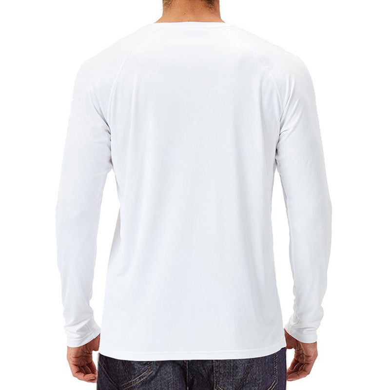 Herren Funktionslangarmshirt aus atmungsaktivem, strapazierfähigem Material Aliams