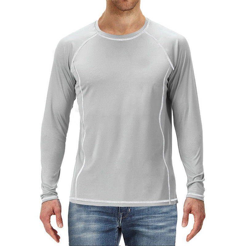 Herren Funktionslangarmshirt Aliams