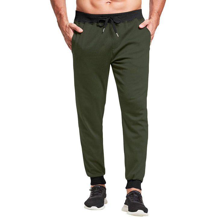 Herren Sportliche Sweatpants mit elastischem Bund und seitlichen Taschen Aliams