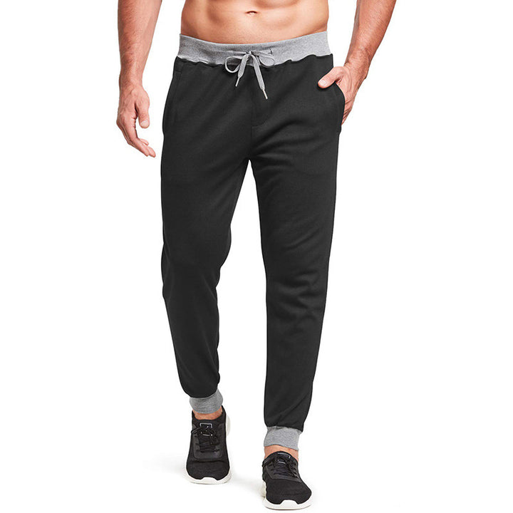 Herren Sportliche Jogginghose mit elastischem Bund Aliams