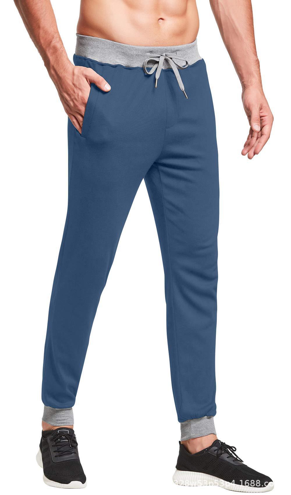 Herren Sportliche Jogginghose mit elastischem Bund Aliams