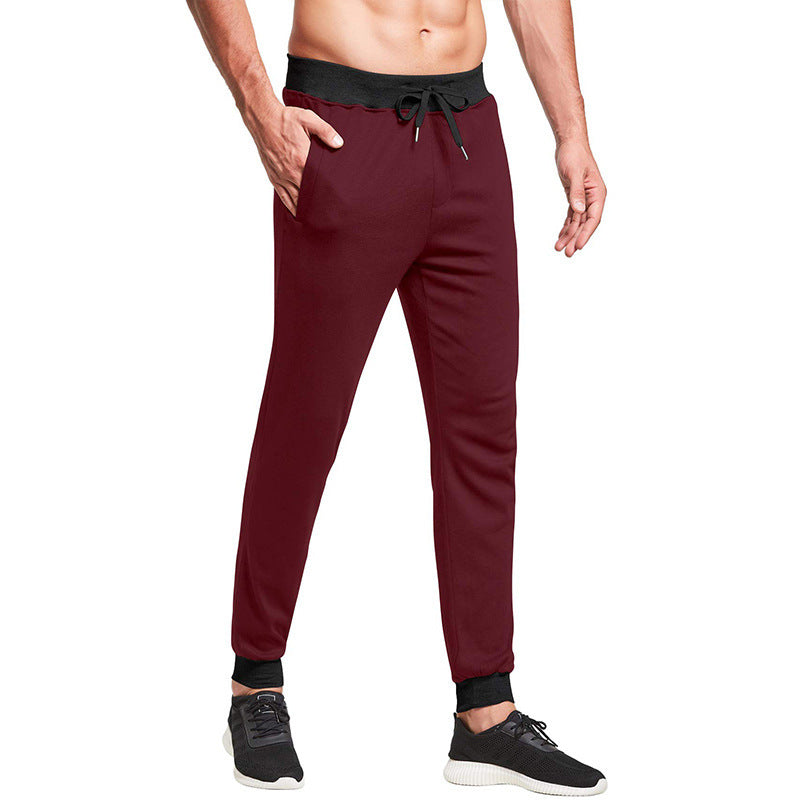 Herren Sportliche Jogginghose mit elastischem Bund Aliams