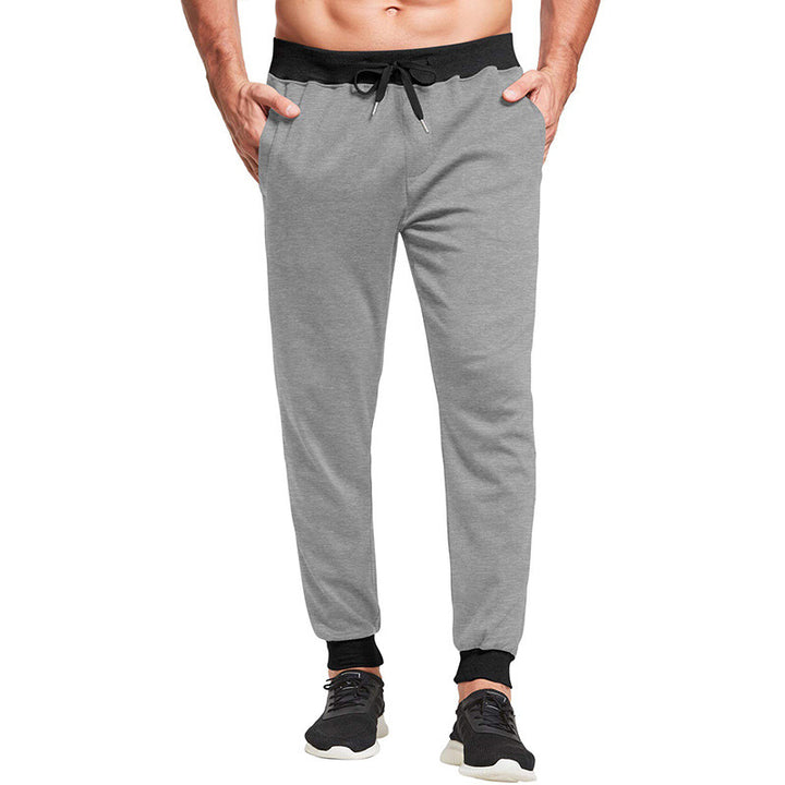 Herren Sportliche Sweatpants mit elastischem Bund und seitlichen Taschen Aliams