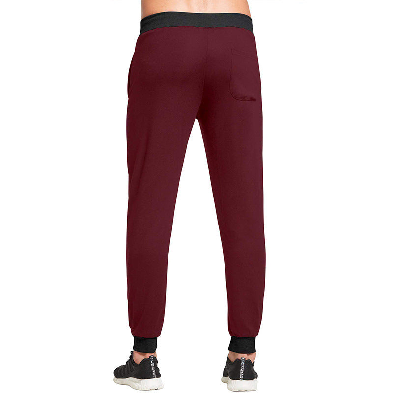 Herren Sportliche Jogginghose mit elastischem Bund Aliams