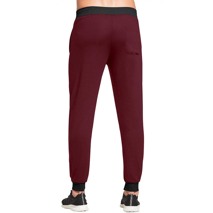 Herren Sportliche Jogginghose mit elastischem Bund Aliams