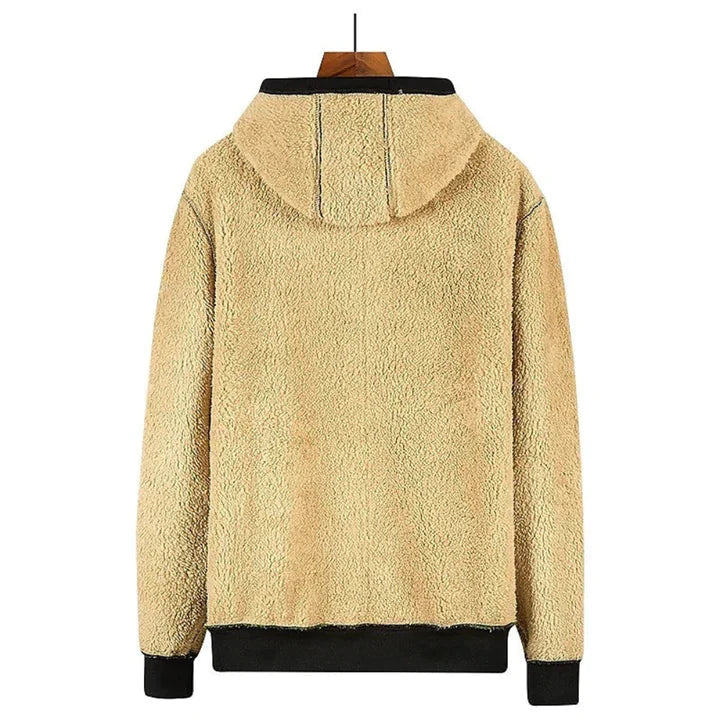 Aliams | Fleecegefütterter Zip-Hoodie