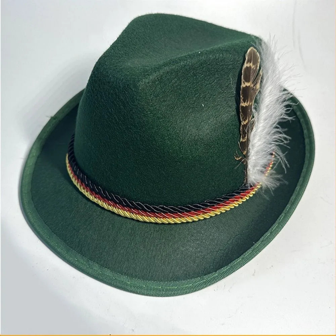 Unisex Feder Dekore Oktoberfest Hut | 2024