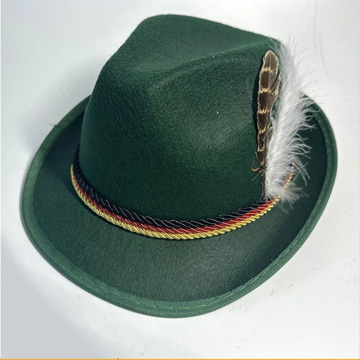 Unisex Feder Dekore Oktoberfest Hut | 2024