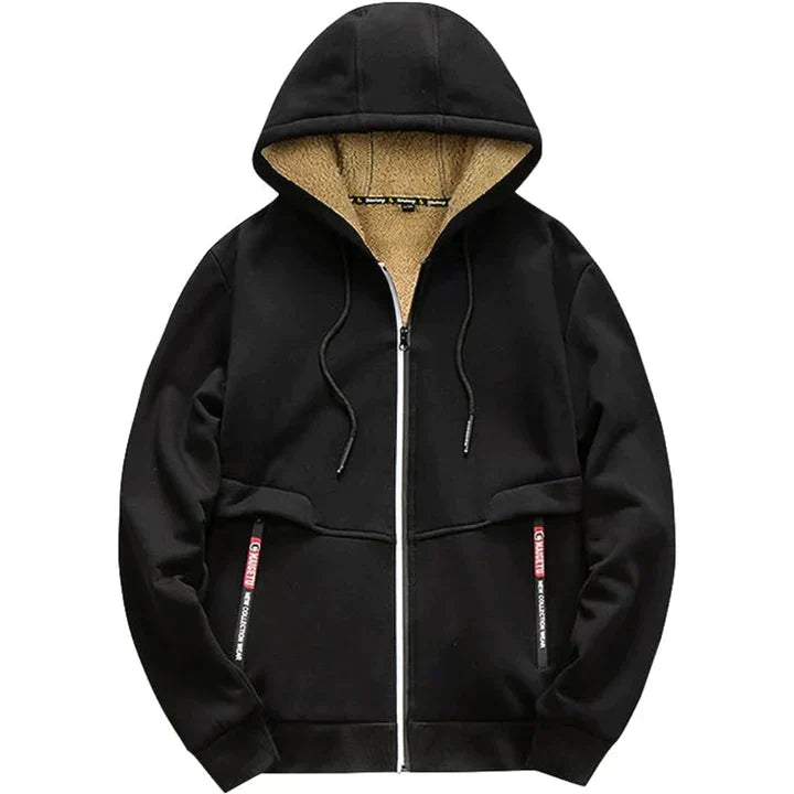 Aliams | Fleecegefütterter Zip-Hoodie