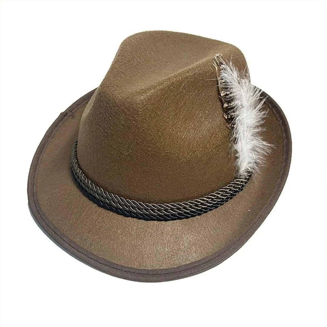Unisex Feder Dekore Oktoberfest Hut | 2024