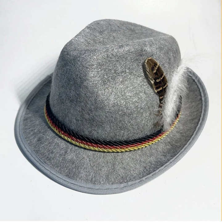 Unisex Feder Dekore Oktoberfest Hut | 2024