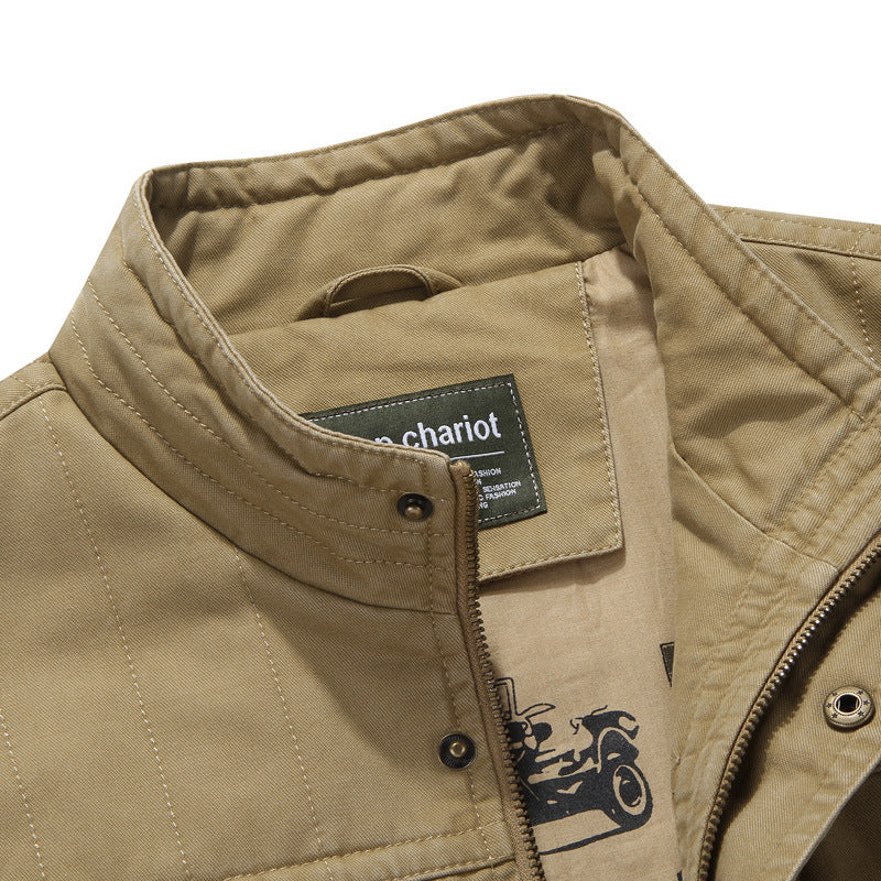 Herren funktionale praktische Angelweste Aliams