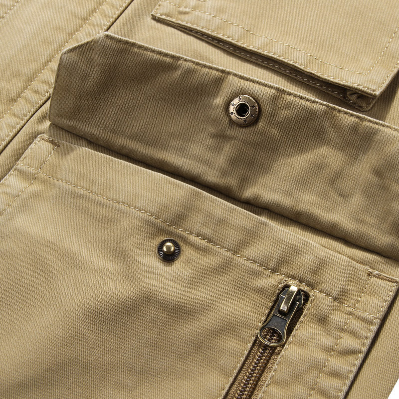 Herren funktionale praktische Angelweste Aliams