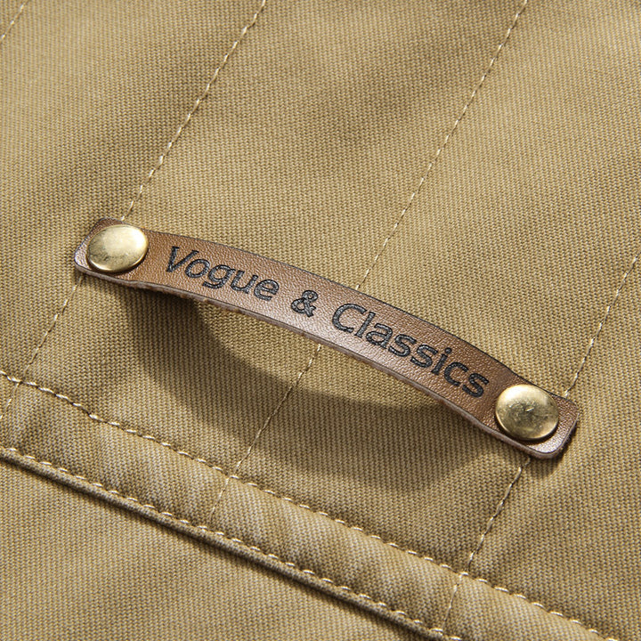 Herren funktionale praktische Angelweste Aliams