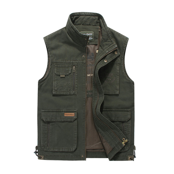 Herren funktionale praktische Angelweste Aliams