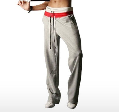 Herren weite Freizeithose mit verstellbarem Bund und lässigem Schnitt Aliams
