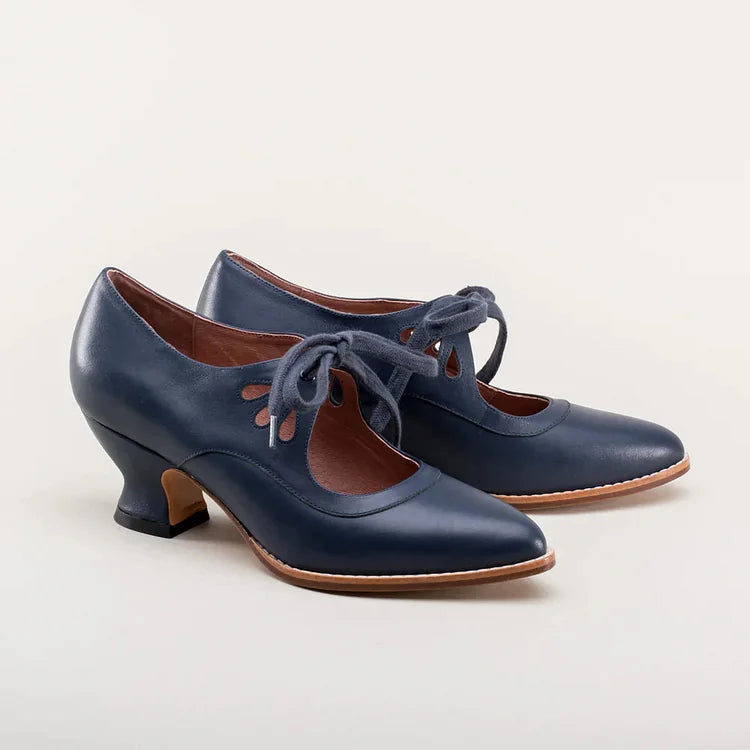 Aliams | Edwardianische Lederschuhe für Damen