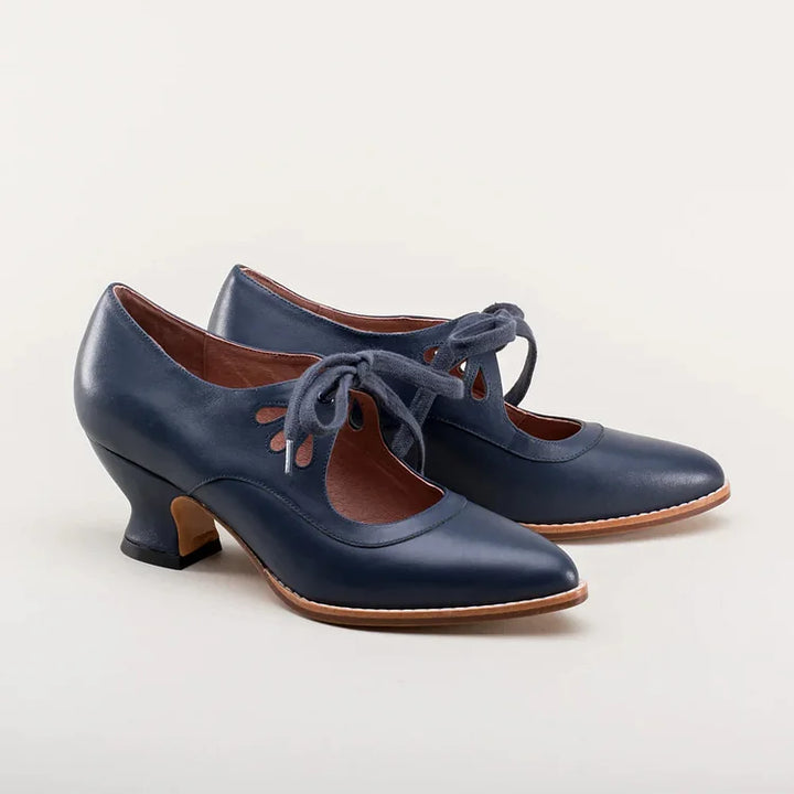 Aliams | Edwardianische Lederschuhe für Damen