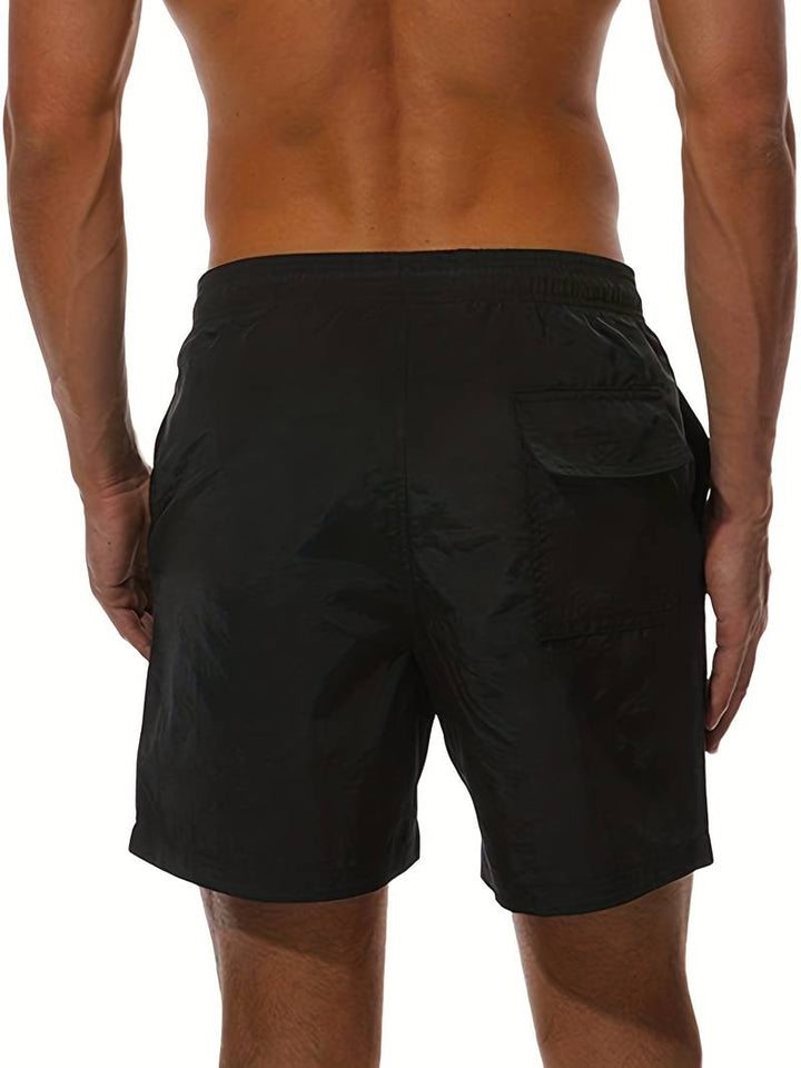Aliams | Badeshorts mit Netzfutter für Herren