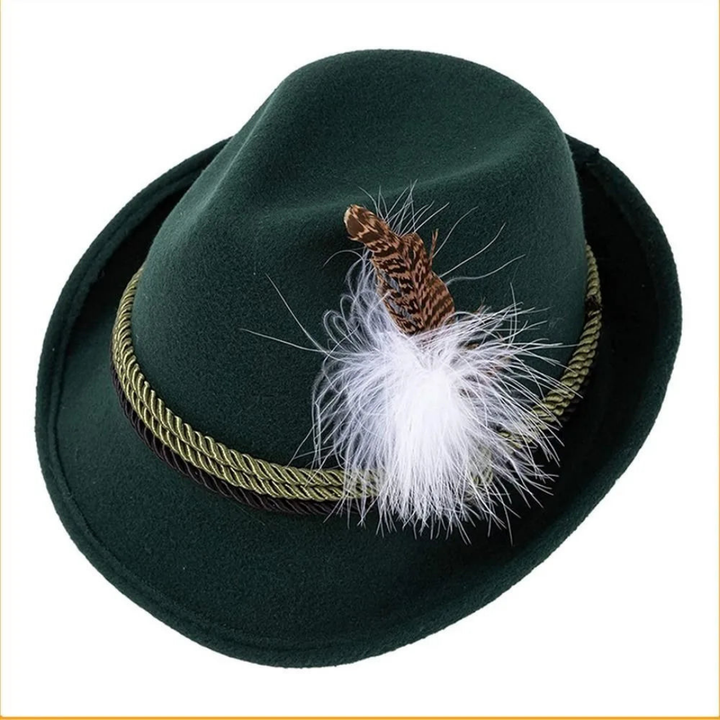 Unisex Feder Dekore Oktoberfest Hut | 2024