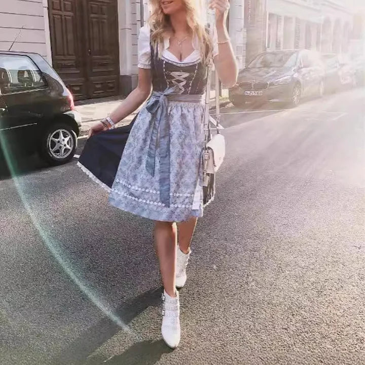 Elegante Berglia Kleid Für Damen