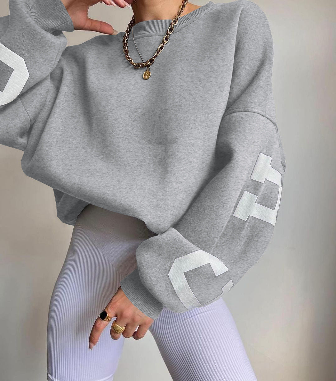 Yaraa | Oversized Sweatshirt Für Damen In Modernem Stil