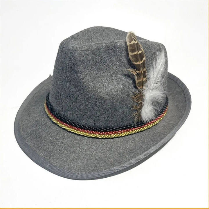 Unisex Feder Dekore Oktoberfest Hut | 2024