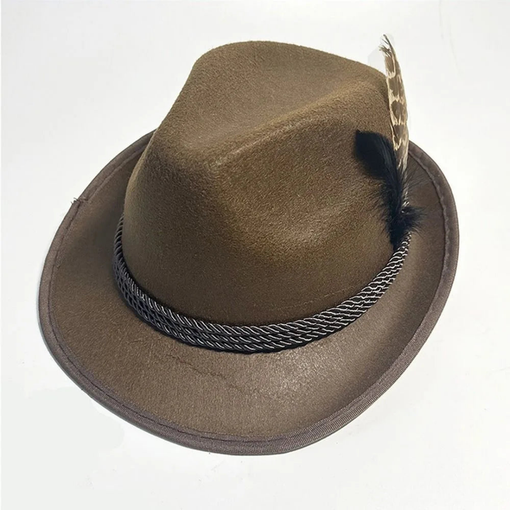 Unisex Feder Dekore Oktoberfest Hut | 2024