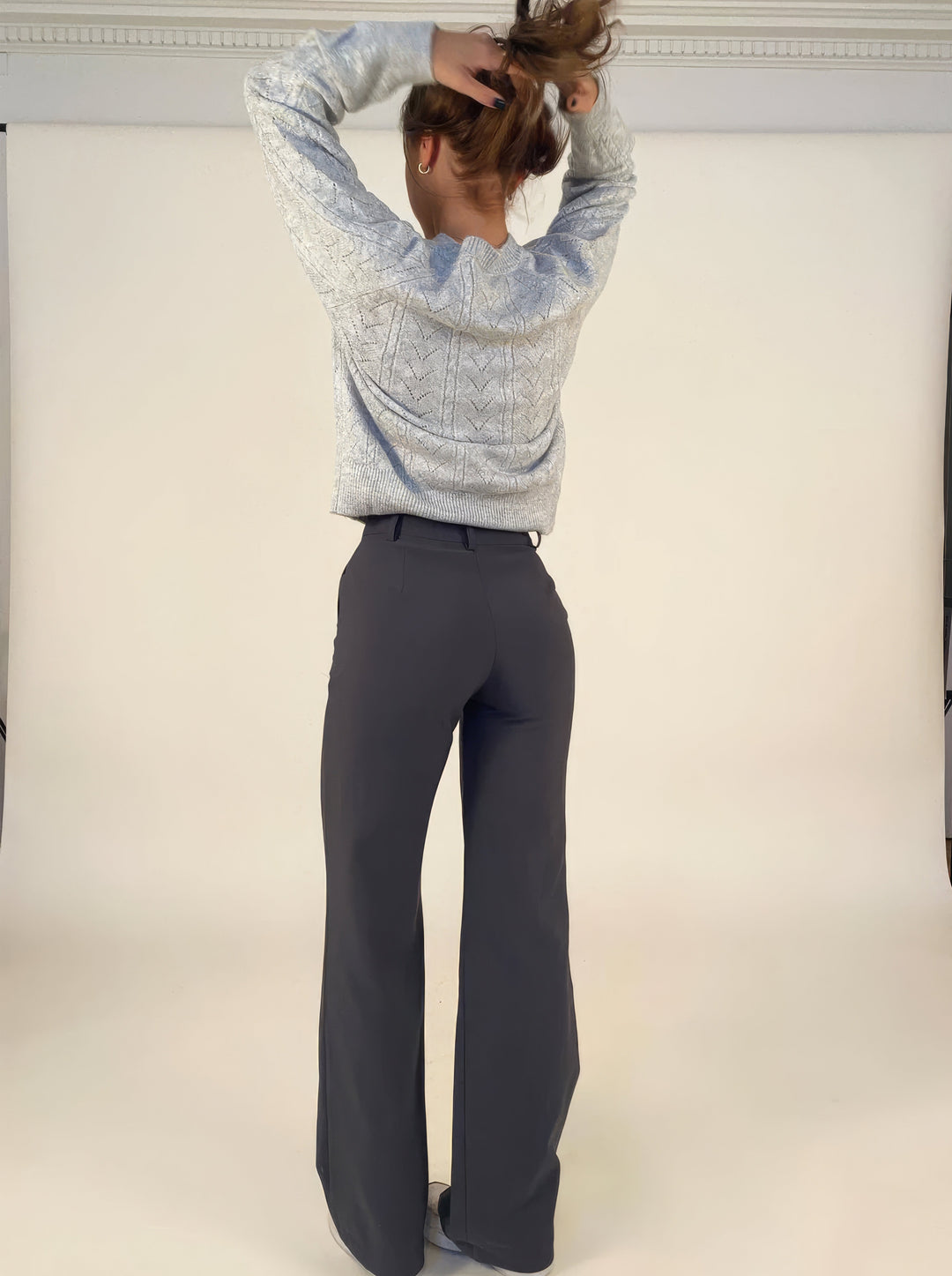 Weite Hose - Hohe Taille