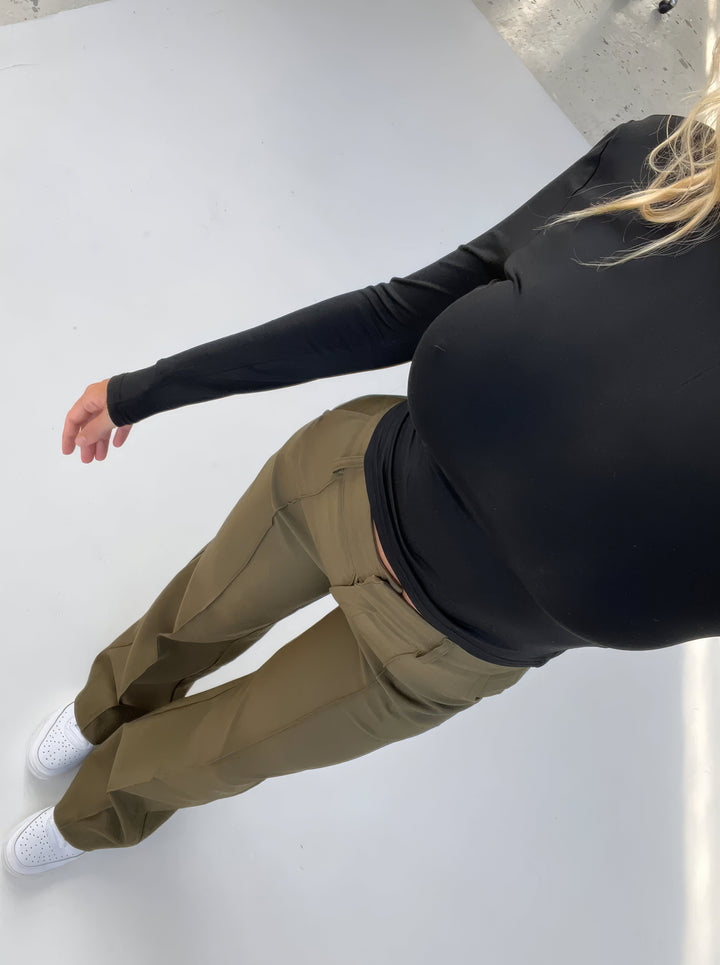Weite Hose - Hohe Taille
