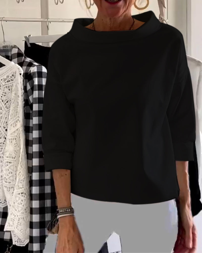 Damen Elegantes Oberteil