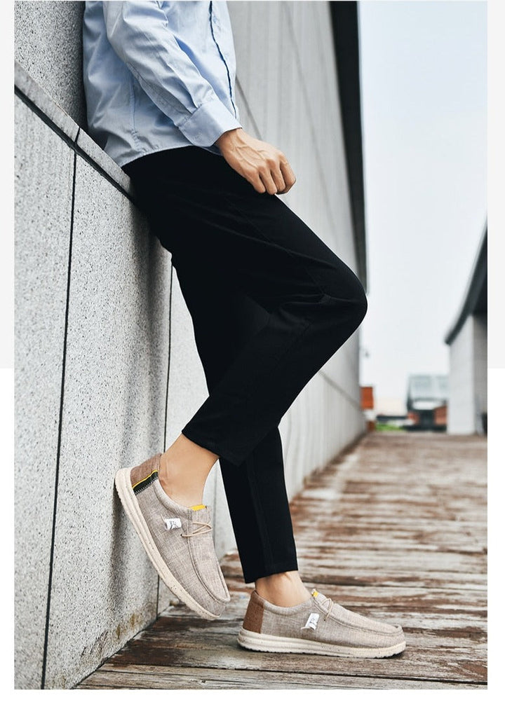 Aliams | Canvas Schuhe Für Männer Für Den Alltag