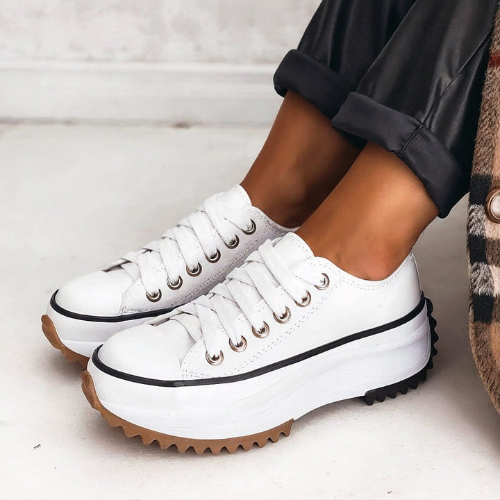 Aliams | Trendy, Grobe Plattform-Sneaker