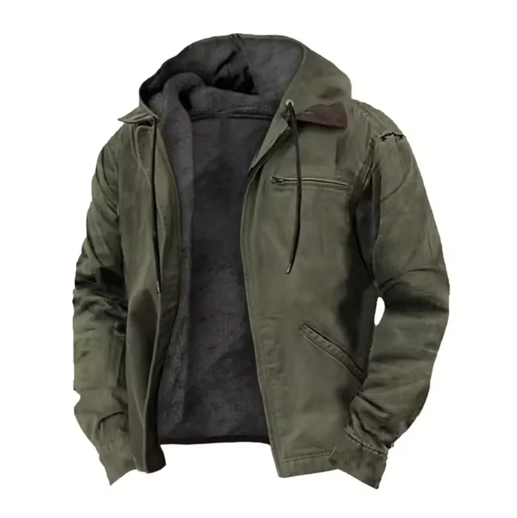 Trendiger Herren Jacke Komfort Style