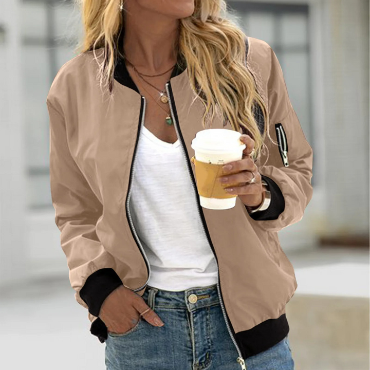 Aliams | Dünne Taschenbluse für Damen Sommerjacke