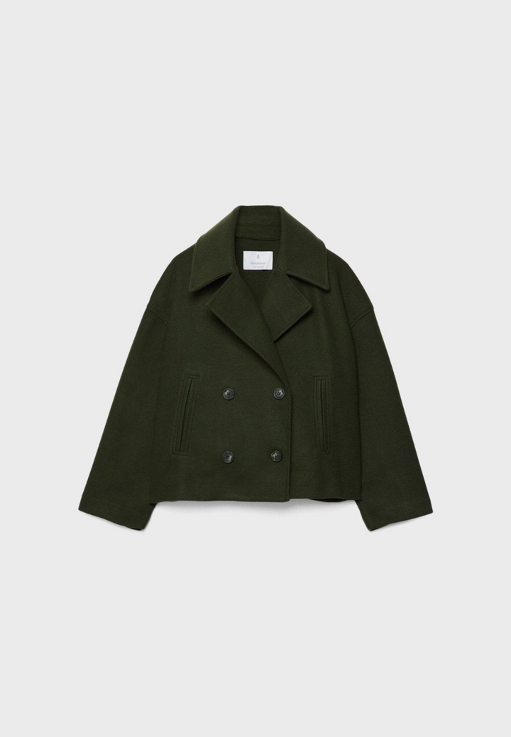 Aliams | Stylischer Kurze Mantel für Damen Stylisch