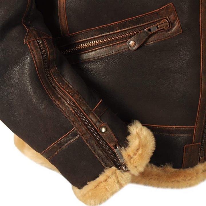 Stilvolle PilotenJacke