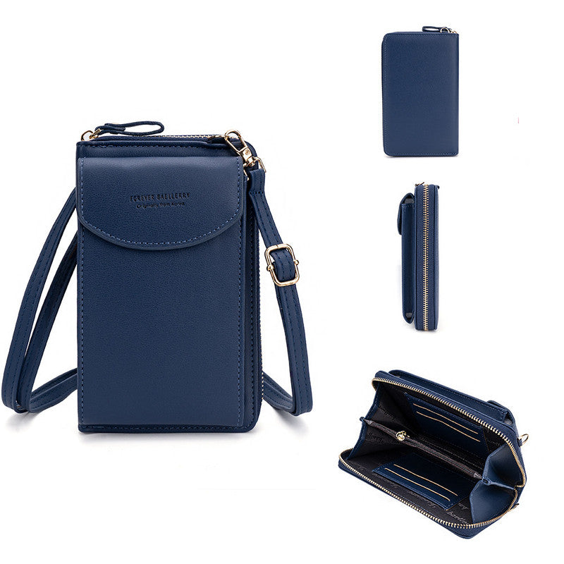 Damen Clutch Geldbörse Mit Handgelenkriemen
