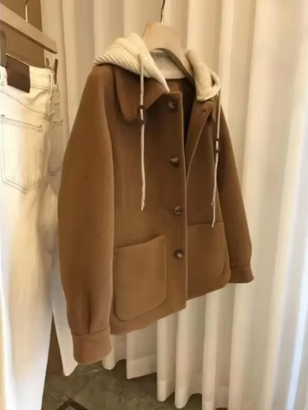 Aliams | Dicke Kapuzenjacke