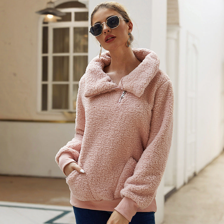 Damen Winter-Strickpullover - Lässig & Warm