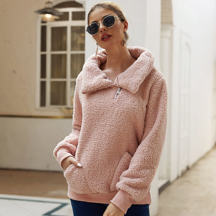 Damen Winter-Strickpullover - Lässig & Warm