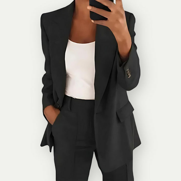 Aliams | Damen Eleganter Blazer Anzug